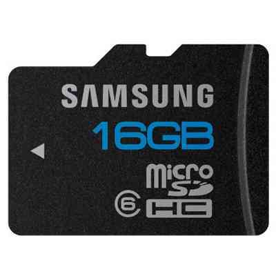 Samsung Tarjeta Micro Sd Hc 16gb Clase 6